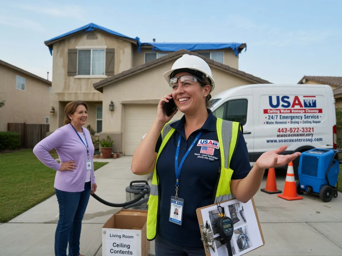 Ceiling Water Damage Restoration Chenoa, IL FAQs